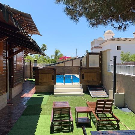 Wood House Close Beach Marbella Eksteriør billede